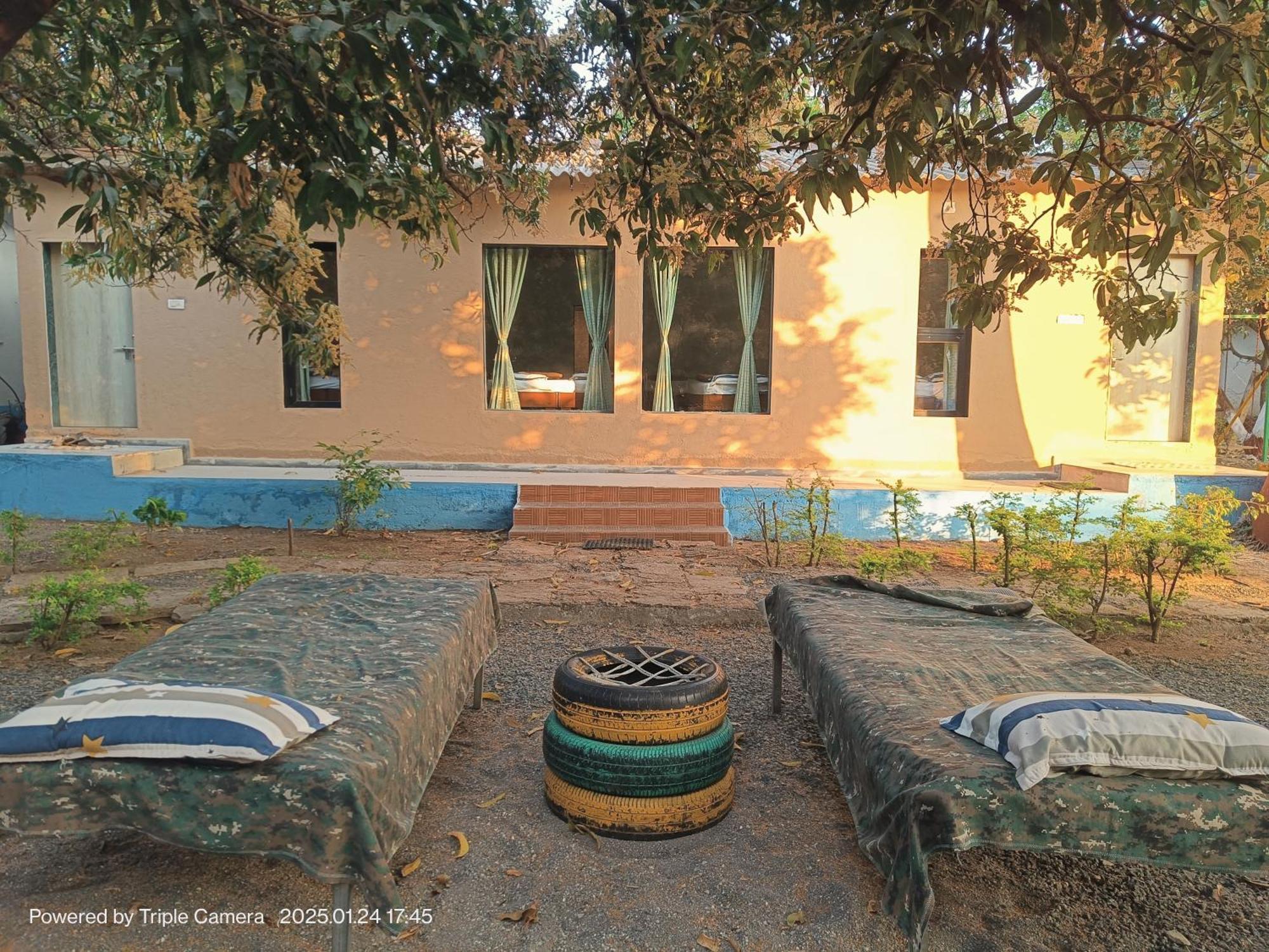 Gir County Resort ササン・ギル 部屋 写真