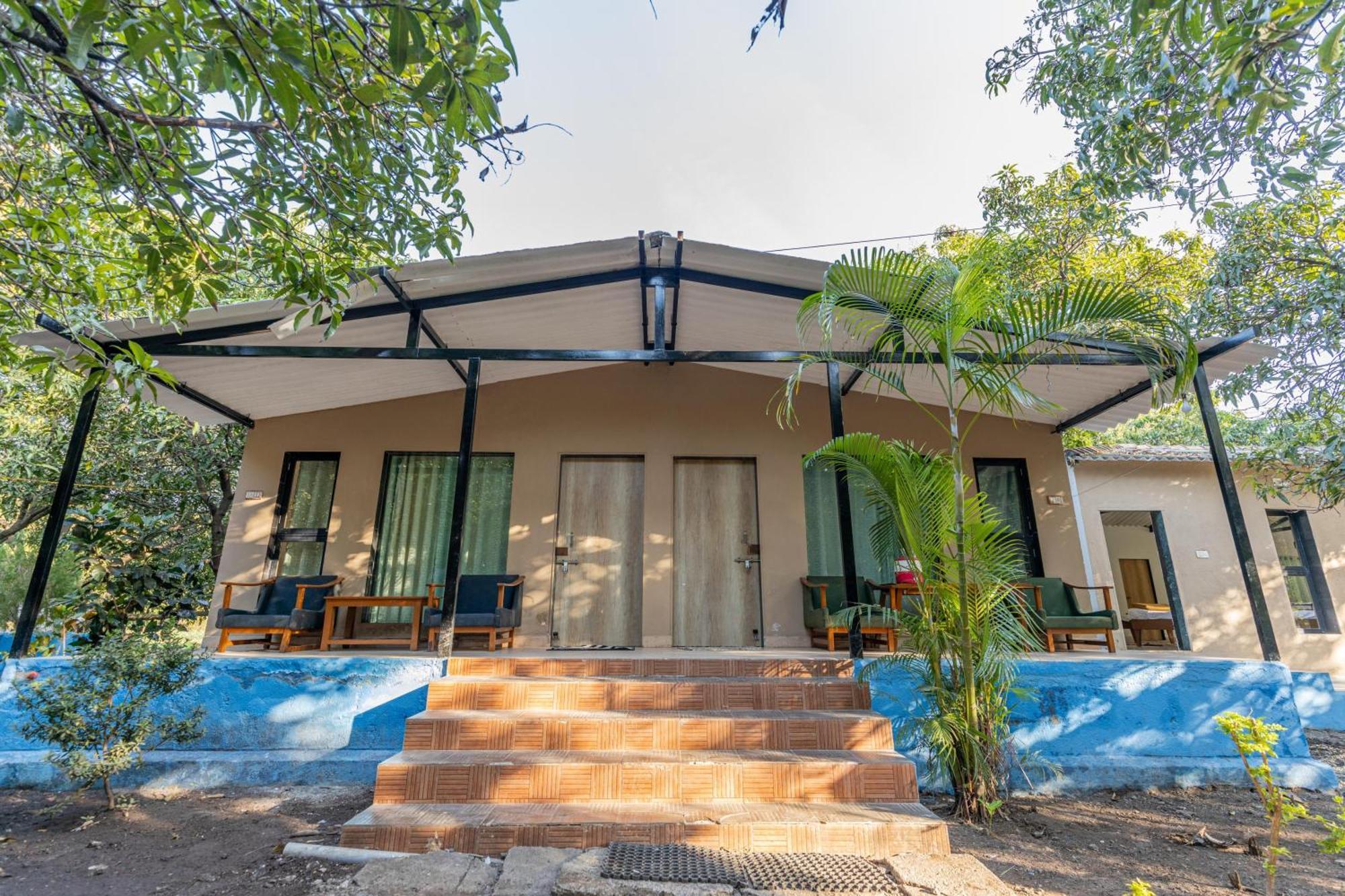 Gir County Resort ササン・ギル エクステリア 写真