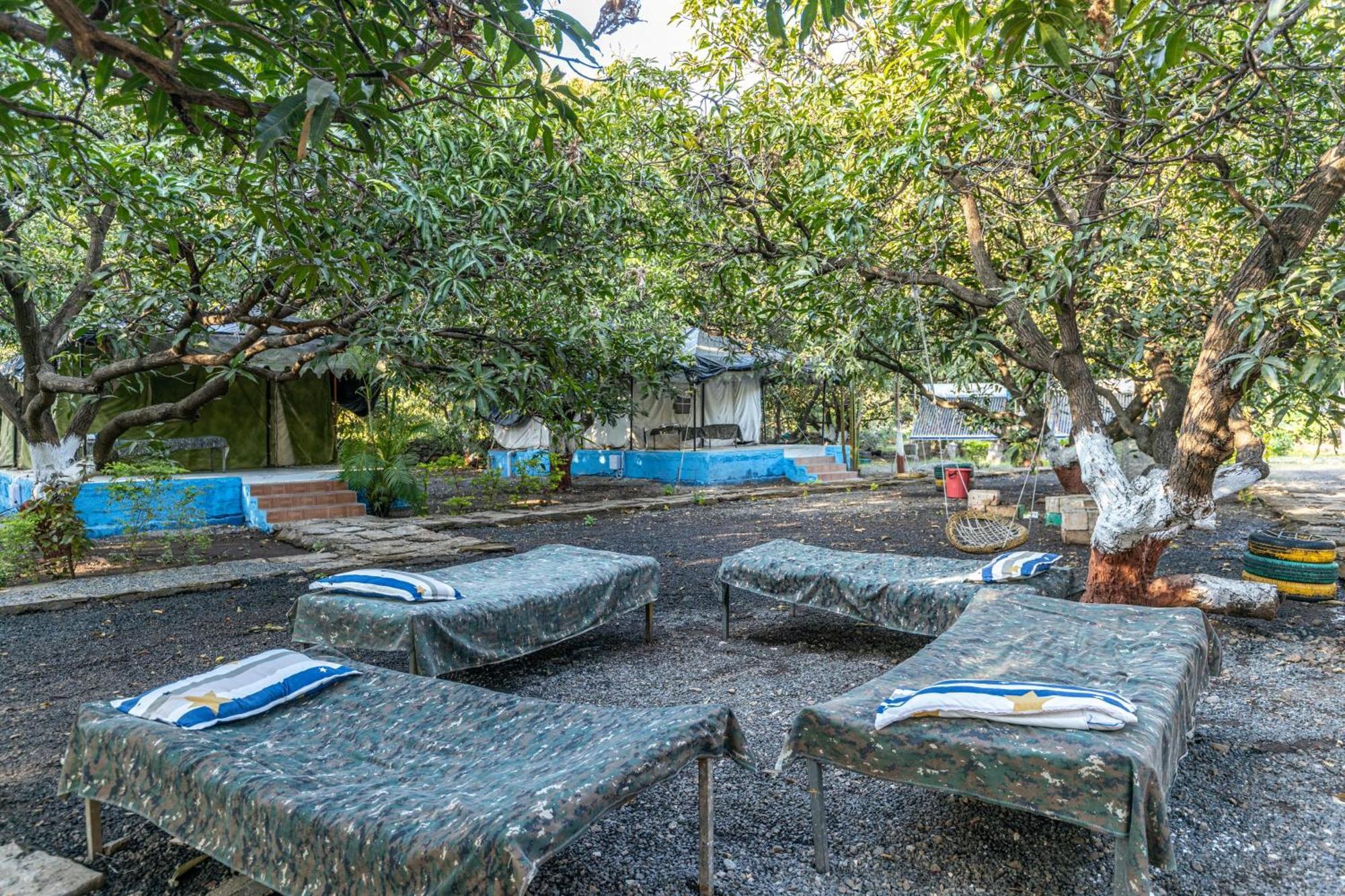 Gir County Resort ササン・ギル エクステリア 写真