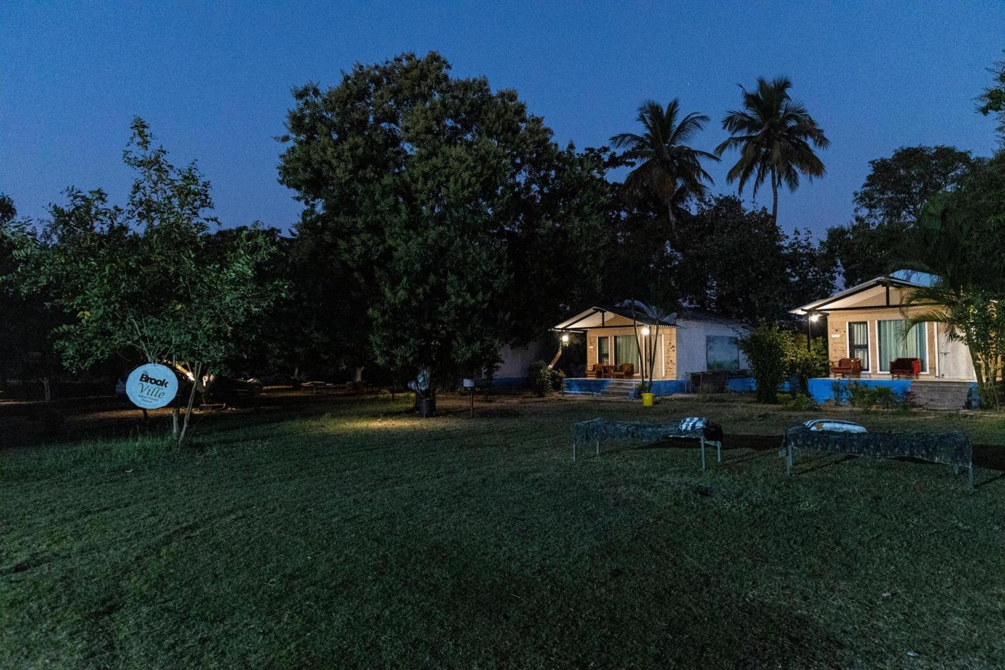 Gir County Resort ササン・ギル エクステリア 写真